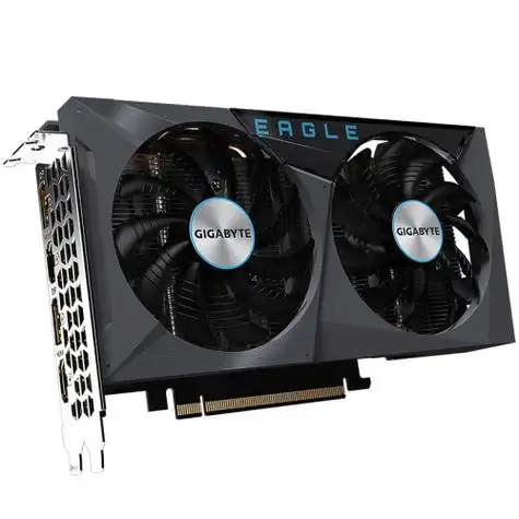 gigabytegeforcertx3050eagleoc8g电竞游戏设计智能学习电脑独立显卡