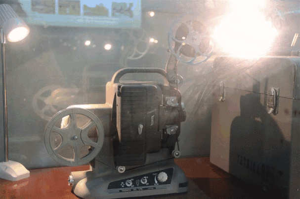 时光往复昨日重现,去电影博物馆,追忆那些流淌在时光长河里的影像.