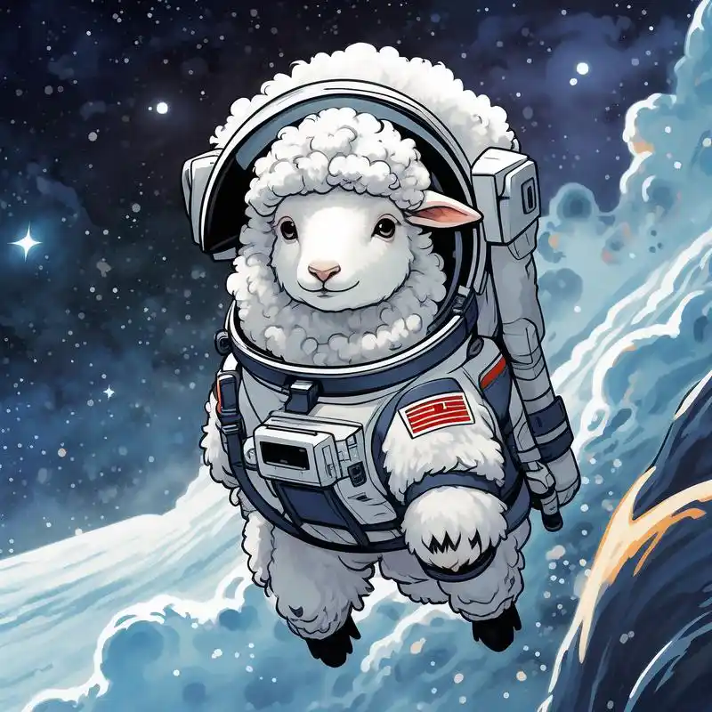 99超萌小羊卡通头像96