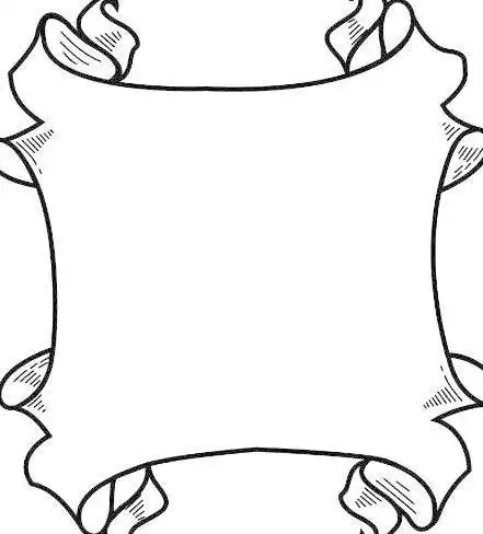 笔画可爱简单好画的手抄报边框手抄报边框简笔画边框标题简笔画手抄报