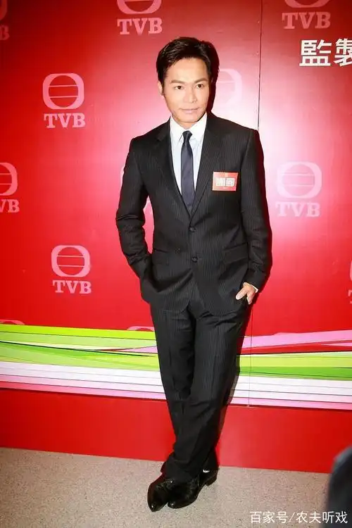 组图:"千面小生"香港艺人郭晋安