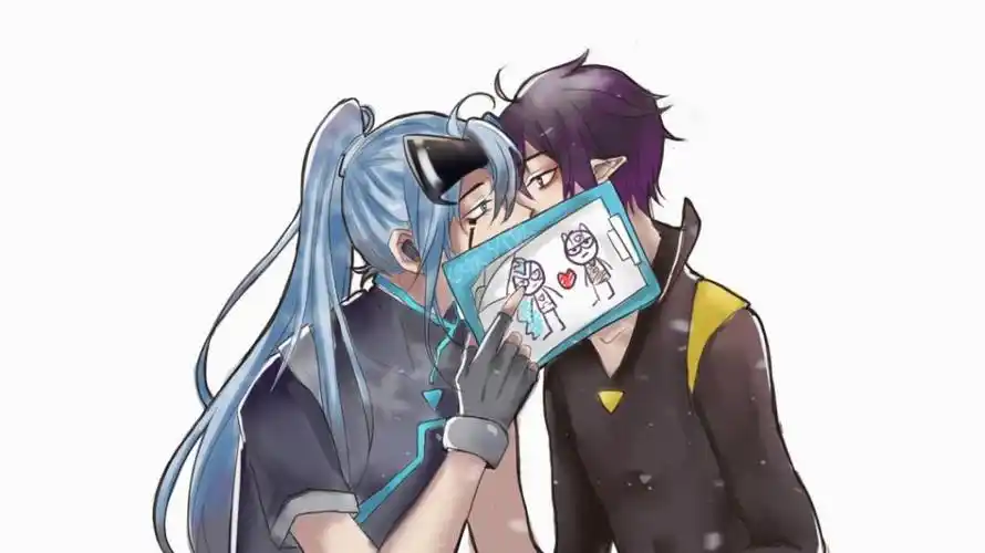 同人创作征集#【开联同人】伽罗x小心超人  我的初恋cp不知道还有