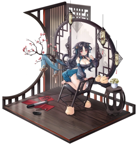 【碧蓝航线】2月4日增量立绘 国际服/国服