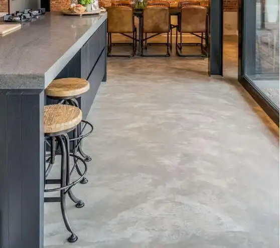 新房装修不用地板和瓷砖 单"水泥"地面居然这么实用