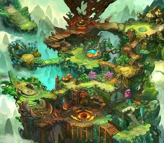 游戏地图#大地图