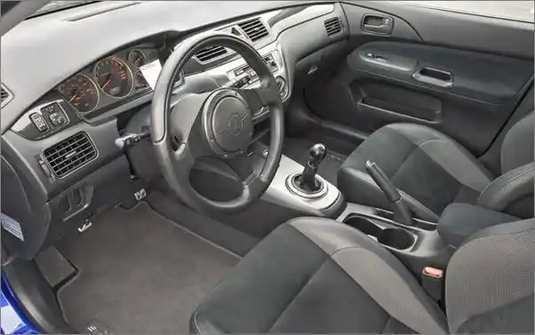 三菱evo进化论 9代恶斗10代