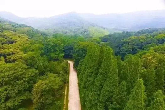 滁州:皇甫山国家森林公园"五一"