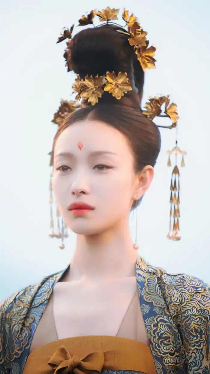 倪妮 凤知微 电视剧《天盛长歌》