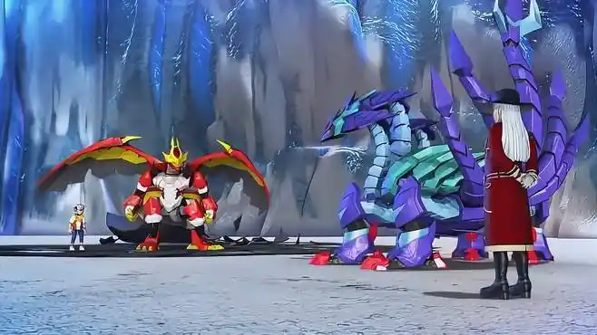 爆兽猎人:天昊被逼到绝境,释放的力量,让穆非吃惊