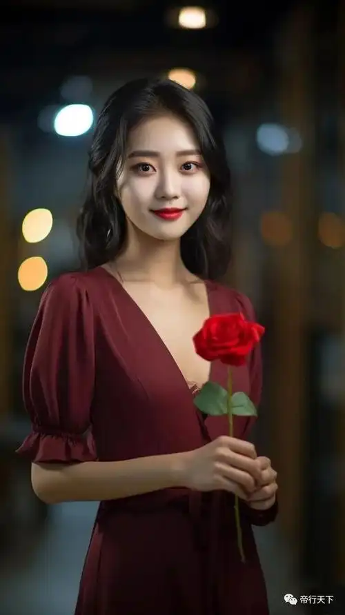 漂亮女孩气质出众