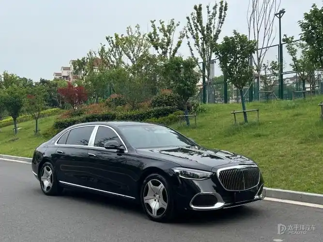 6900公里奔驰迈巴赫s480