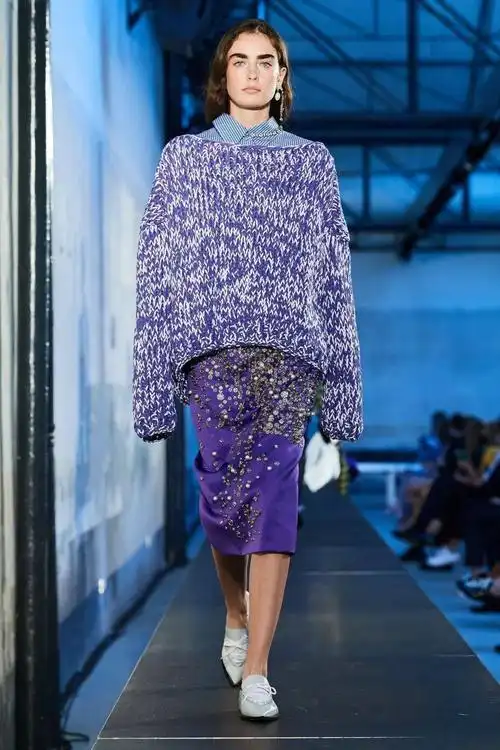 极简时尚no21米兰时装周2021春夏系列