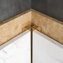 收边条瓷砖阳角地板条包边条封边条收口压条铝合金属条阴角条