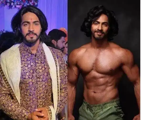 "肌肉版金城武"爱健身,打造出魅力肌肉,网友:我要给你生猴子