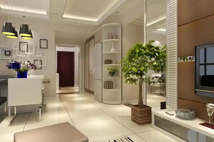 农业厅家属院-102平米三居现代风格-谷居家居装修设计效果图