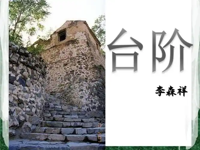 初中语文_台阶教学课件设计(文档2).ppt 14页