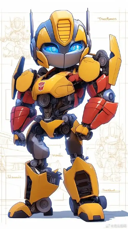 变形金刚##变形金刚动画##大黄蜂##漫画##动漫##动漫壁纸##二次元