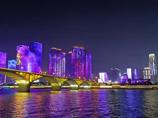 长沙湘江美丽夜景3 - 随手拍精彩瞬间 - 图虫