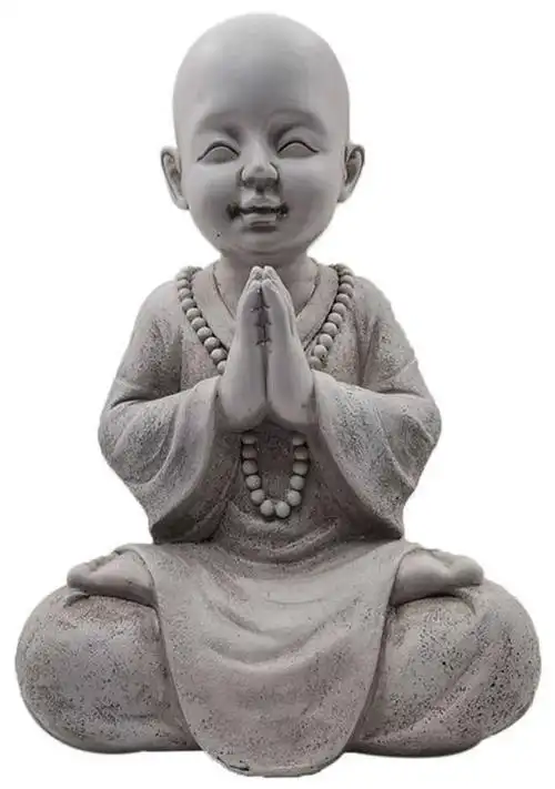 外观设计工艺品(双手合十打坐和尚)申请号:cn202130617396.