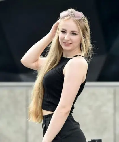 来自乌克兰的美女