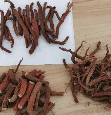 丹参丹参片泡茶丹参包邮紫丹参新货无硫熏丹参红丹参