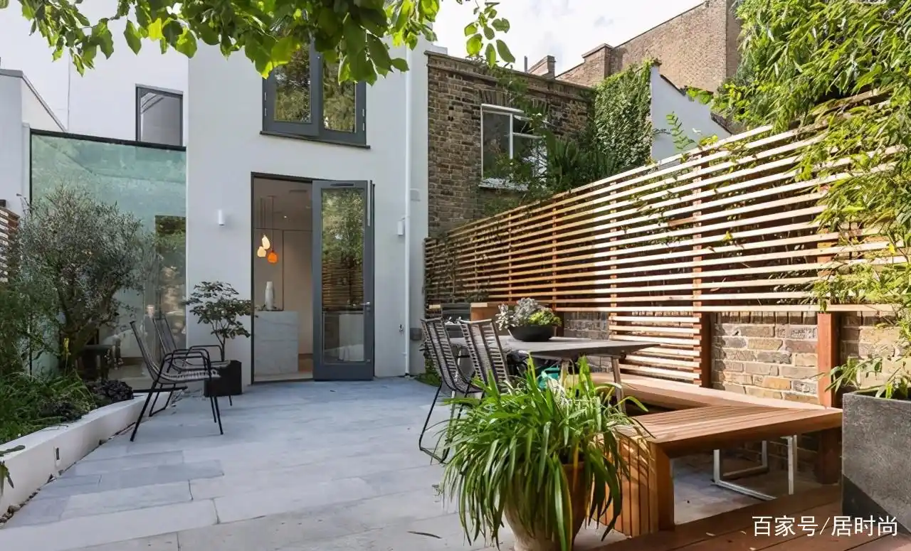 整理了40个小庭院设计效果图,值得收藏