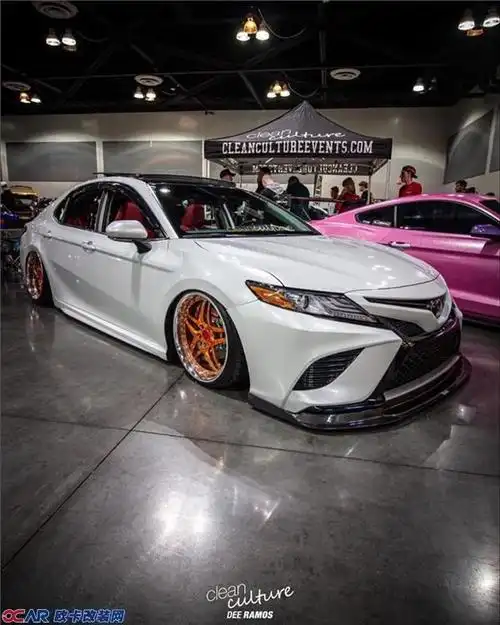 灵感与启发|丰田凯美瑞instagram改装集