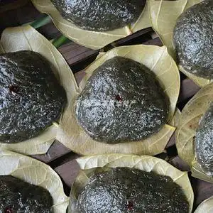 艾籺高州电白白麻叶籺田艾籺糍粑10个真空包装包邮广东茂名特产籺