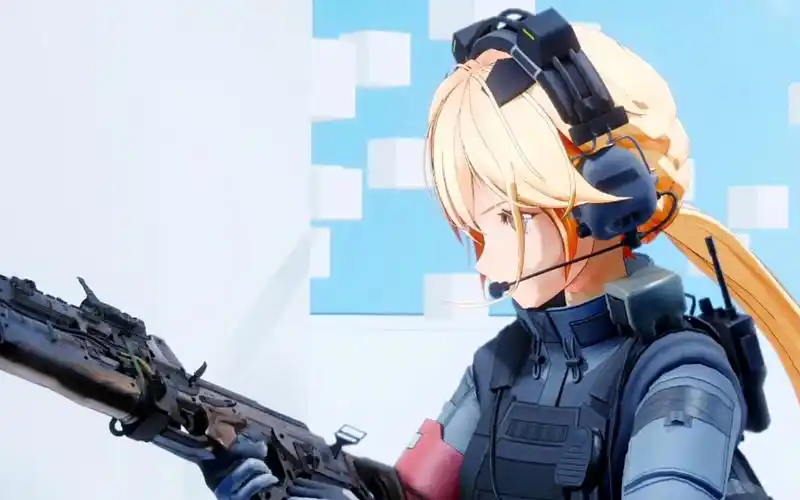 groza闪电 - 射击动画练习(国外大佬制作)_少女前线