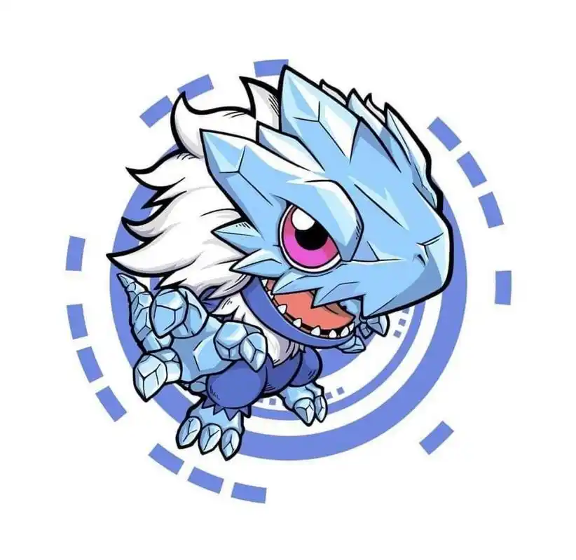 数码宝贝高清可爱的头像哦!