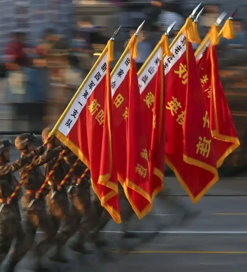 阅兵 #朱日和阅兵 #70周年阅兵 极致美学 - 抖音