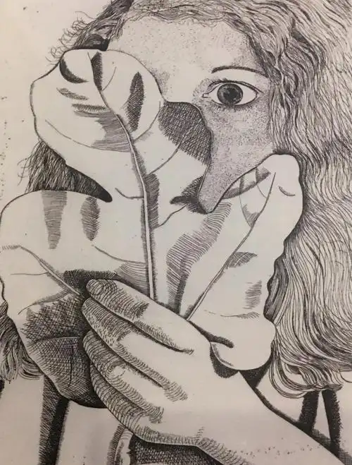 9副西方绘画大师的素描作品,那些线条的魅力让人感叹,超赞