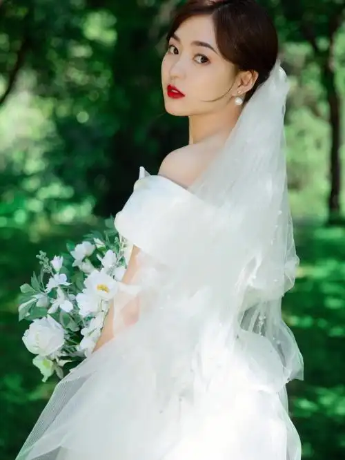 森系婚纱照