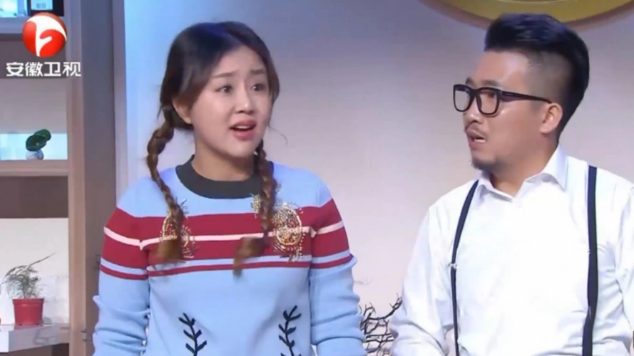 夫妻吵架闹不合张瑞雪口齿伶俐下一秒谢芦晶怂了