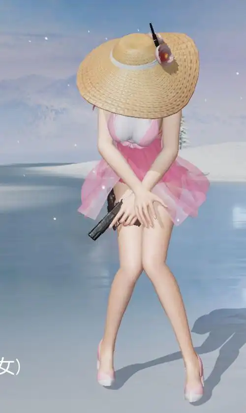 荒野行动让人流鼻血的时装图三太性感被迫穿上安全裤