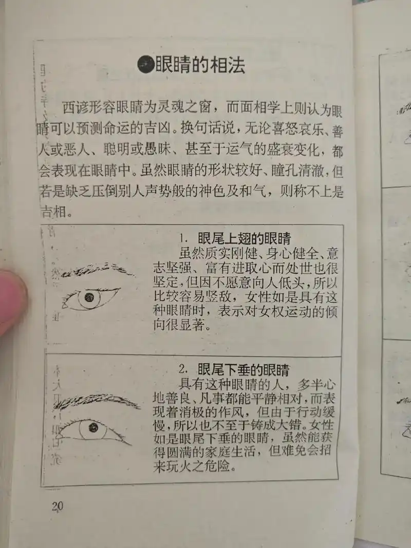 眼睛相法#面相 - 抖音