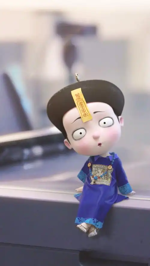 愿你所有烦恼都可以像头发一样,越来越少 | 僵小鱼壁纸