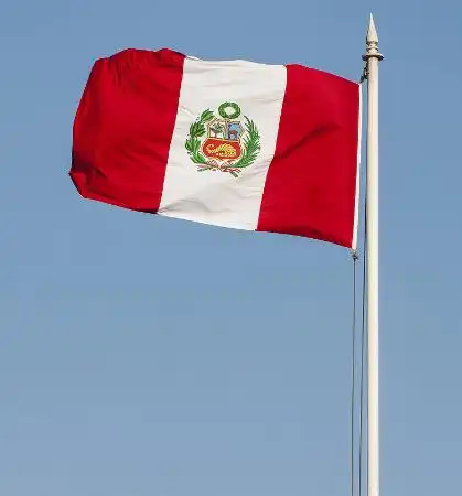 4号秘鲁旗帜秘鲁国旗四号外国旗各国国旗90150cm