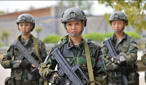 特种兵之火凤凰人物海报剧照