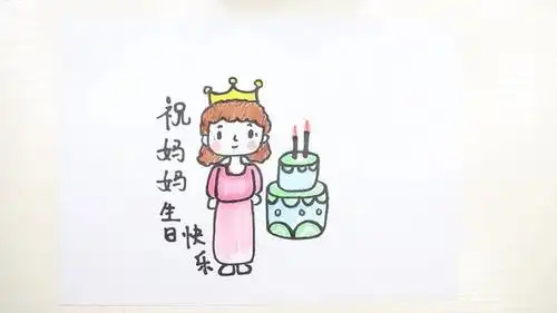 祝妈妈生日快乐怎么画-教育视频-搜狐视频