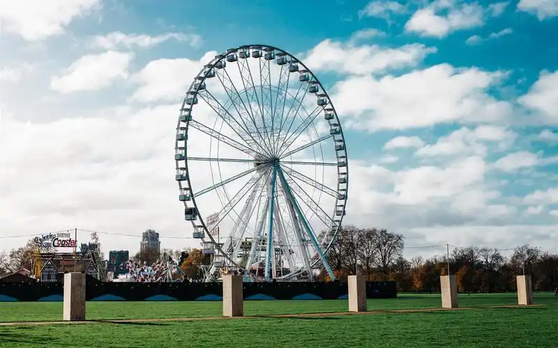 摩天轮,公园 5k