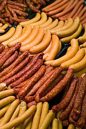 香肠图片_图片大全