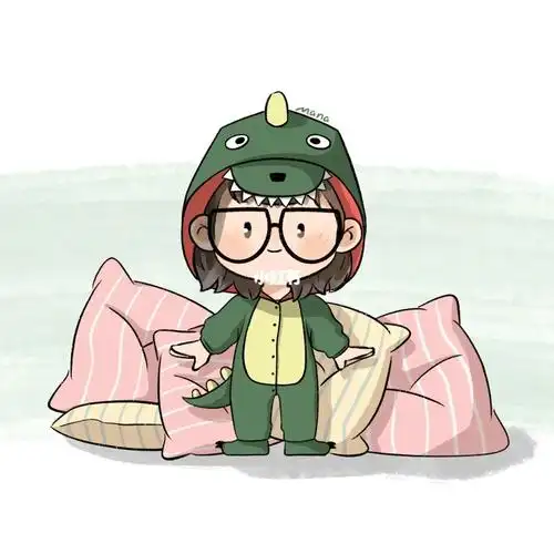 恐龙睡衣麦出没