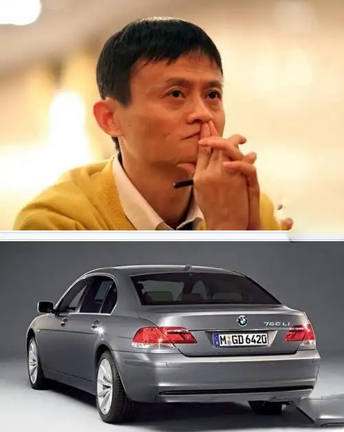 互联网大佬豪车大曝光马化腾开沃尔沃s80