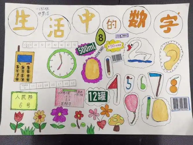 走进生活 发现数学——兴中学校一年级学生数学活动