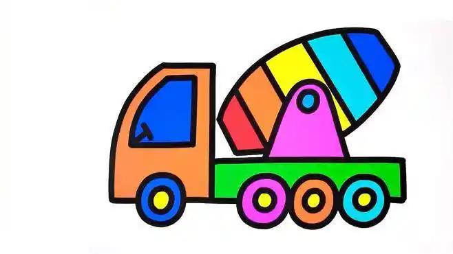 1000个简笔画挑战搅拌机,简单又好学的儿童简笔画,一起画起来吧-母婴