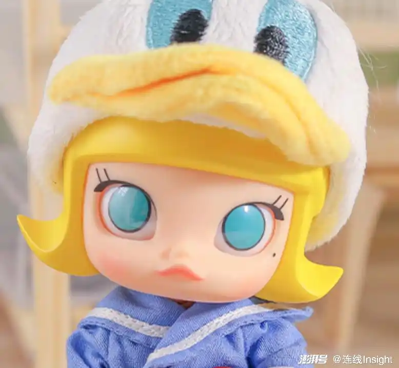 泡泡玛特molly手办,图源泡泡玛特官方旗舰店