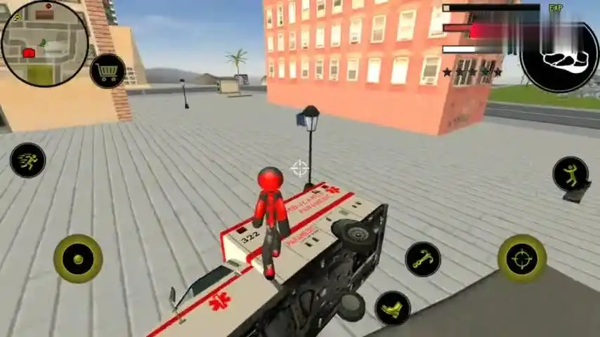 火柴人绳索英雄:火柴人一把激光枪能摧毁三把散弹枪和手枪吗