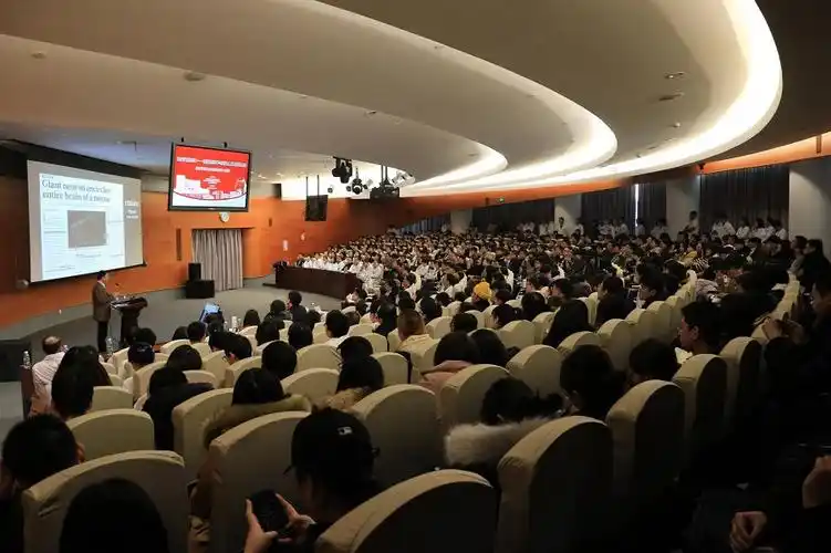 骆清铭院士做客北洋医学大讲堂揭秘脑空间信息学