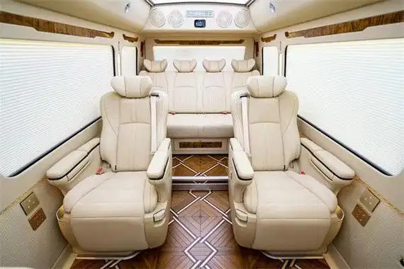 丰田考斯特12座全隔断板 现车报价实拍|柯斯达|商务车